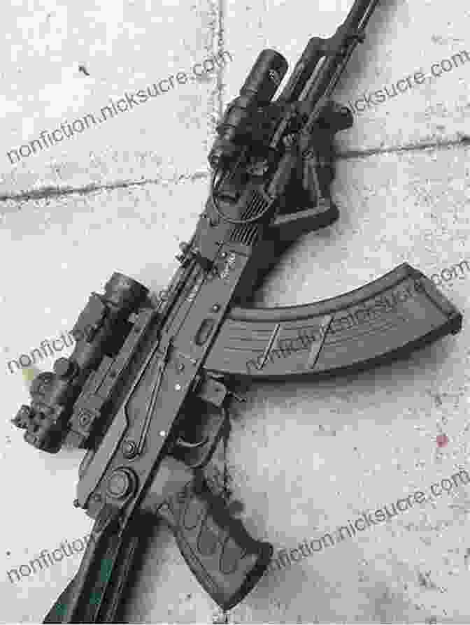 A Custom Built AK 47 Rifle, Ready For Survival Situations AK 47 Survival Rifle Builder S Guide (Building The Prepper Armory 1)