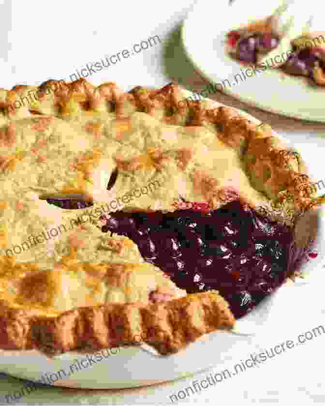 A Golden Brown Pie With A Flaky Crust And Luscious Filling, Oozing With Flavor. Ultimate Fruit Dessert Cookbook: Pies Cobblers Cakes Cookies More (Southern Cooking Recipes)