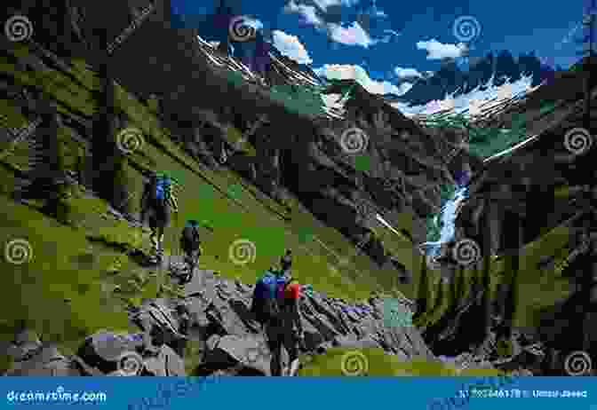 A Hiker Traversing A Rugged Mountain Pass, Surrounded By Towering Peaks And Verdant Valleys The Old Ways: A Journey On Foot (Landscapes 3)