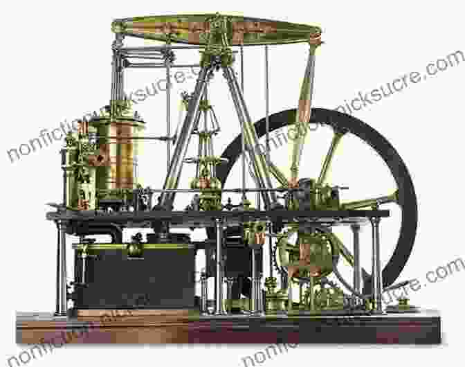 A Steam Engine, A Key Invention Of The Industrial Revolution A Short History Of Humanity: A New History Of Old Europe