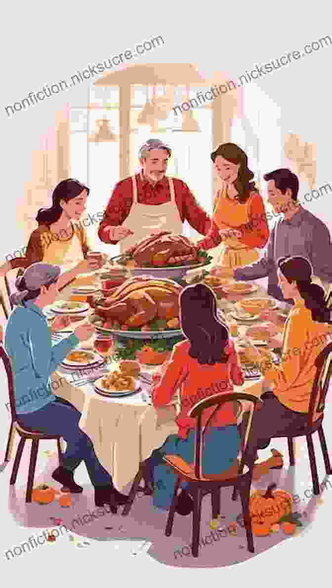 A Warm And Inviting Family Dinner Scene Around A Rustic Wooden Table, Featuring A Spread Of Traditional Appalachian Dishes, Such As Fried Chicken, Mashed Potatoes, Green Beans, And Cornbread Victuals: An Appalachian Journey With Recipes