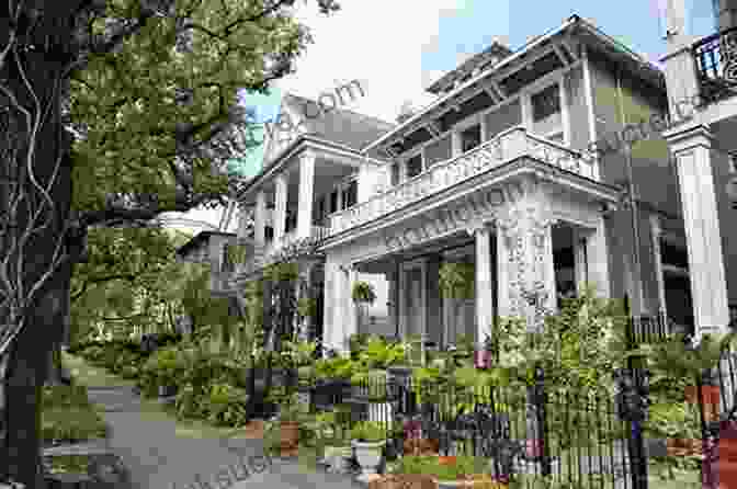 Antebellum Mansion In The Garden District, New Orleans Witch Queens Voodoo Spirits And Hoodoo Saints: A Guide To Magical New Orleans