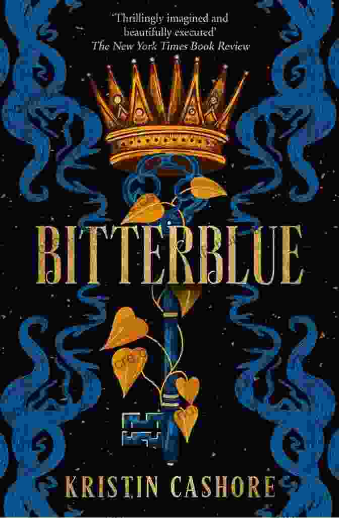 Book Cover Of Bitterblue By Kristin Cashore, Featuring A Young Woman With Long, Flowing Hair And A Determined Expression Bitterblue (Graceling Realm 3) Kristin Cashore