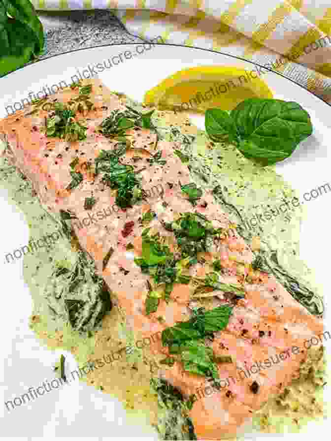 Creamy Pesto Salmon Keto Bread: 50 Quick Easy Low Carb Ketogenic Recipes Including Delicious Breads Bagels Muffins Cakes More