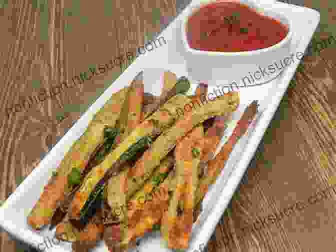 Crispy Parmesan Zucchini Sticks Keto Bread: 50 Quick Easy Low Carb Ketogenic Recipes Including Delicious Breads Bagels Muffins Cakes More