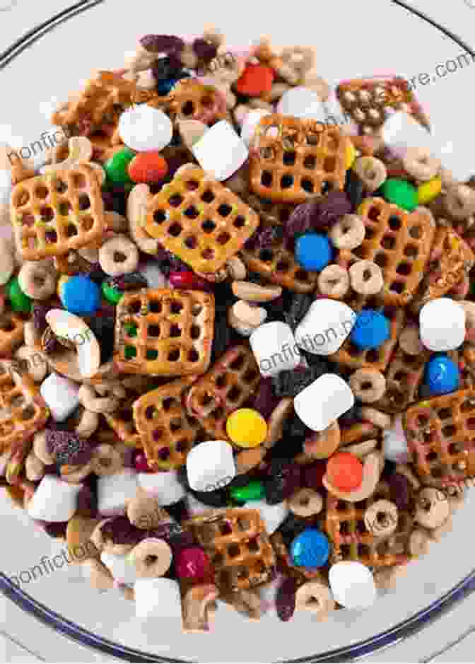 Crunchy And Colorful Trail Mix Bites, A Wholesome And Kid Friendly Snack That's Perfect For On The Go. Amber S Cookbook: Kid Approved Recipes That Kids Can Make