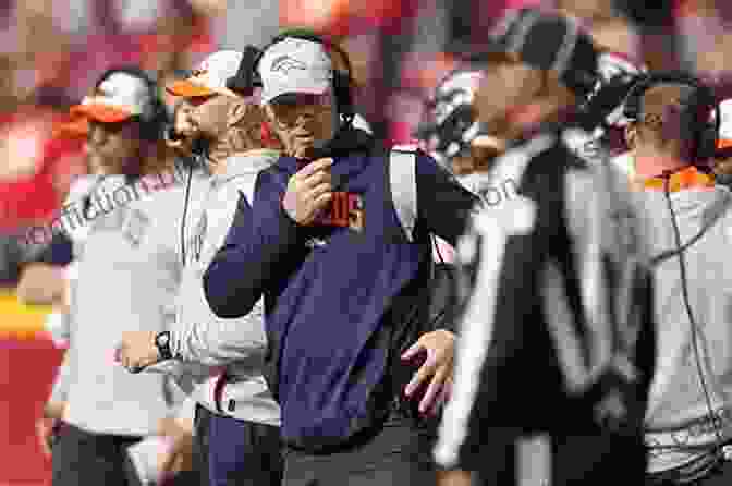 Denver Broncos Players And Coaches On The Sideline During A Game, With The Crowd In The Background Tales From The Denver Broncos Sideline: A Collection Of The Greatest Broncos Stories Ever Told (Tales From The Team)