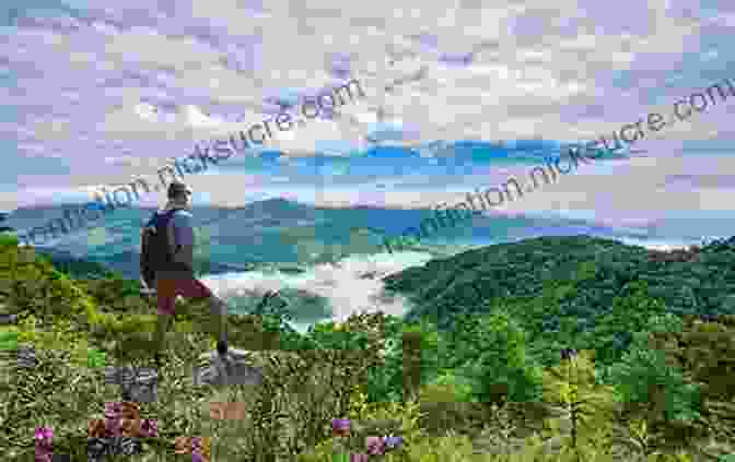 Hiker On The Blue Ridge Parkway Moon Great Smoky Mountains National Park: Hike Camp Scenic Drives (Travel Guide)