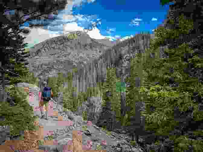 Hikers On A Trail In Rocky Mountain National Park Moon Great Smoky Mountains National Park: Hike Camp Scenic Drives (Travel Guide)