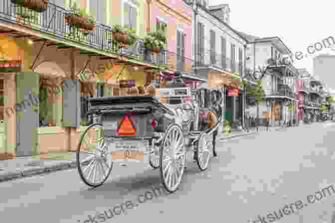 Horse Drawn Carriage In The French Quarter, New Orleans Witch Queens Voodoo Spirits And Hoodoo Saints: A Guide To Magical New Orleans