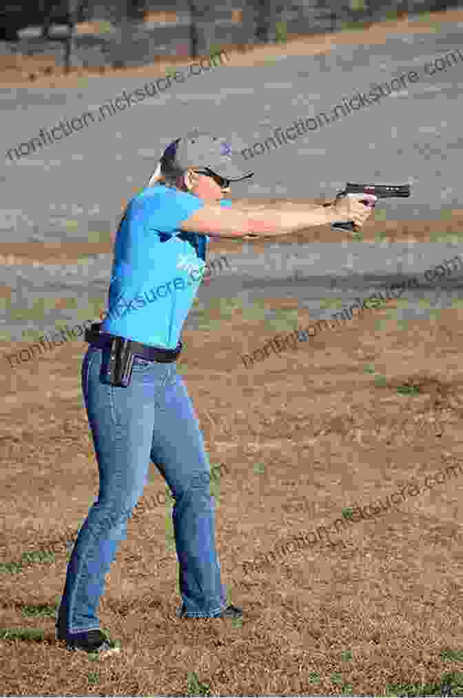 Image Of A Shooter Using The Standing Stance Mastering Skeet: Fundamental Shooting Techniques For Hitting The Target In Championship Form