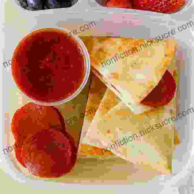 Mouthwatering Pizzadillas, A Creative And Satisfying Lunch Option For Kids. Amber S Cookbook: Kid Approved Recipes That Kids Can Make