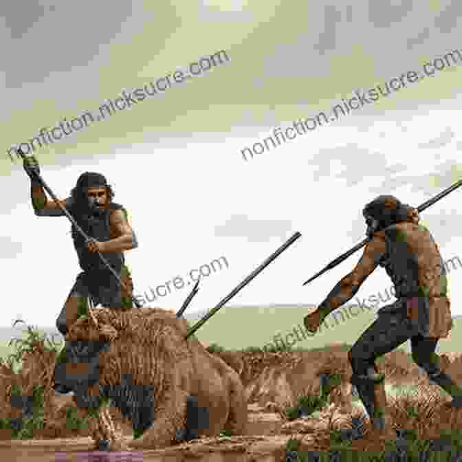 Prehistoric Humans Hunting With Spears A Short History Of Humanity: A New History Of Old Europe