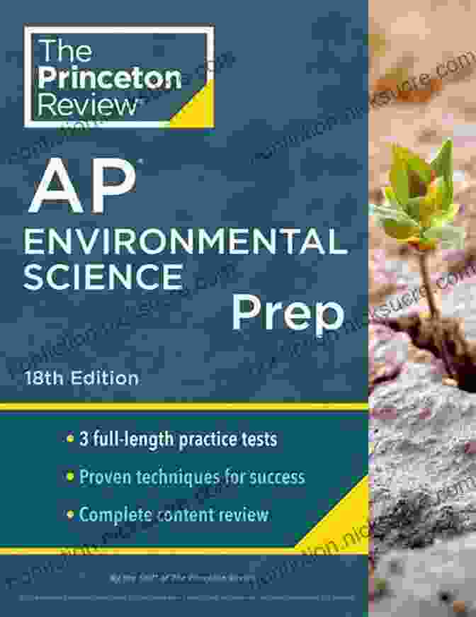 The Princeton Review AP Environmental Science Prep 2024 Book Cover Princeton Review AP Environmental Science Prep 2024: Practice Tests + Complete Content Review + Strategies Techniques (College Test Preparation)