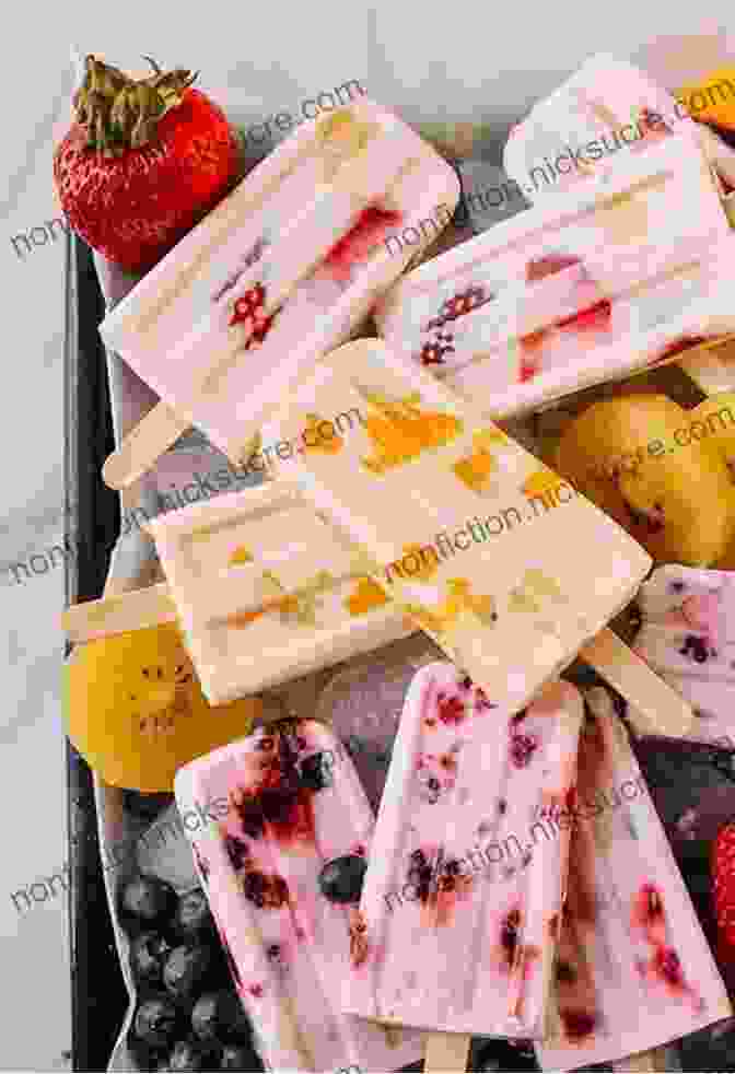 Vibrant And Refreshing Fruit And Yogurt Popsicles, A Perfect Summer Treat For Kids. Amber S Cookbook: Kid Approved Recipes That Kids Can Make