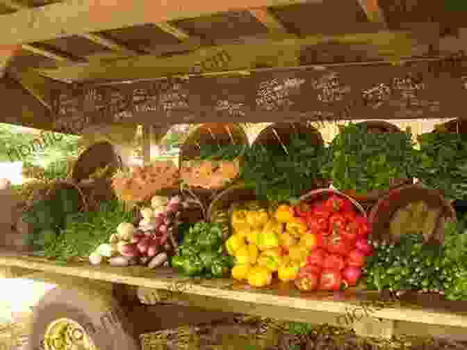 Vibrant Farmers' Market Stalls Displaying Fresh Produce, Homemade Cheeses, And Local Crafts, Reflecting The Abundance And Community Spirit Of Appalachian Foodways Victuals: An Appalachian Journey With Recipes