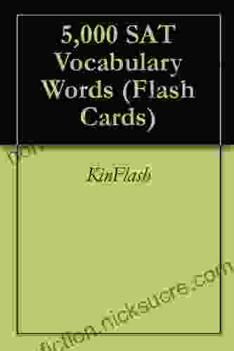 5 000 SAT Vocabulary Words (Flash Cards)