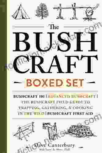 The Bushcraft Boxed Set: Bushcraft 101 Advanced Bushcraft The Bushcraft Field Guide To Trapping Gathering Cooking In The Wild Bushcraft First Aid