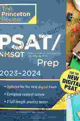 Princeton Review PSAT/NMSQT Prep 2024: 3 Practice Tests + Review Techniques + Online Tools (College Test Preparation)