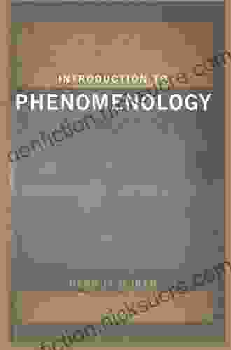 Introduction To Phenomenology Dermot Moran