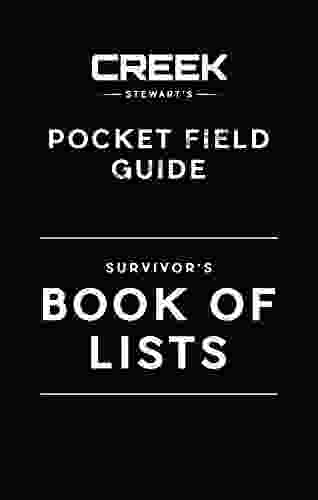 POCKET FIELD GUIDE: Survival of Lists