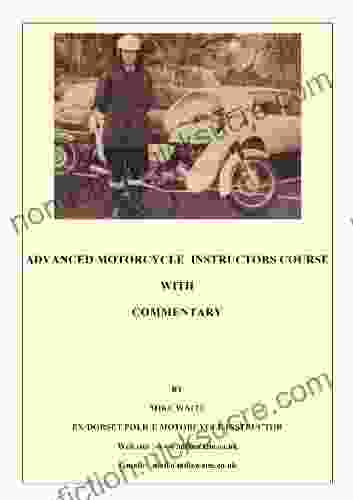 Police Advanced (Motorcycling) Riding Instructors Manual