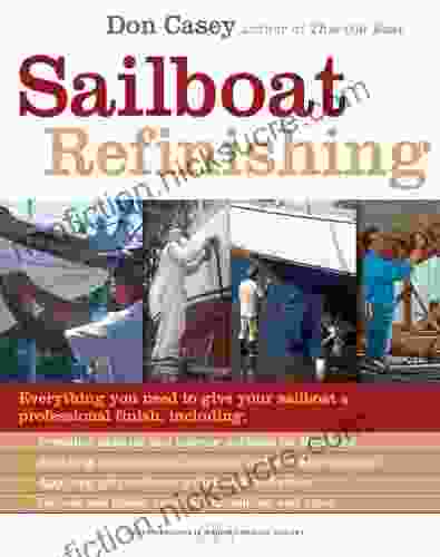 Sailboat Refinishing (International Marine Sailboat Library)