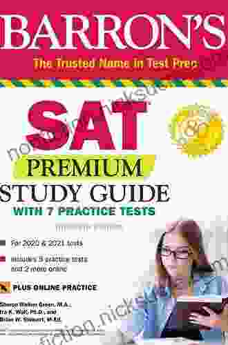 SAT Study Guide With 5 Practice Tests (Barron S Test Prep)