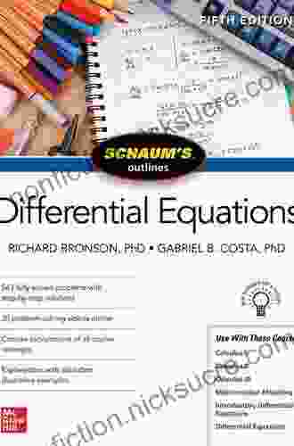 Schaum s Outline of Differential Equations Fifth Edition