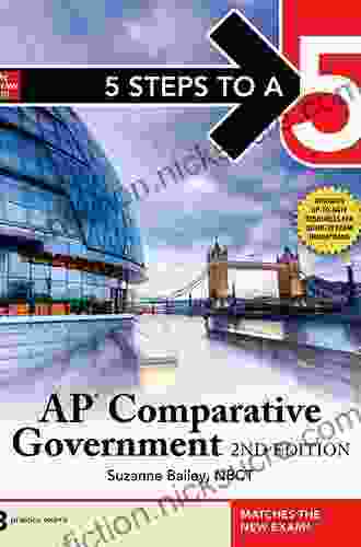 5 Steps To A 5: AP Comparative Government 2nd Edition